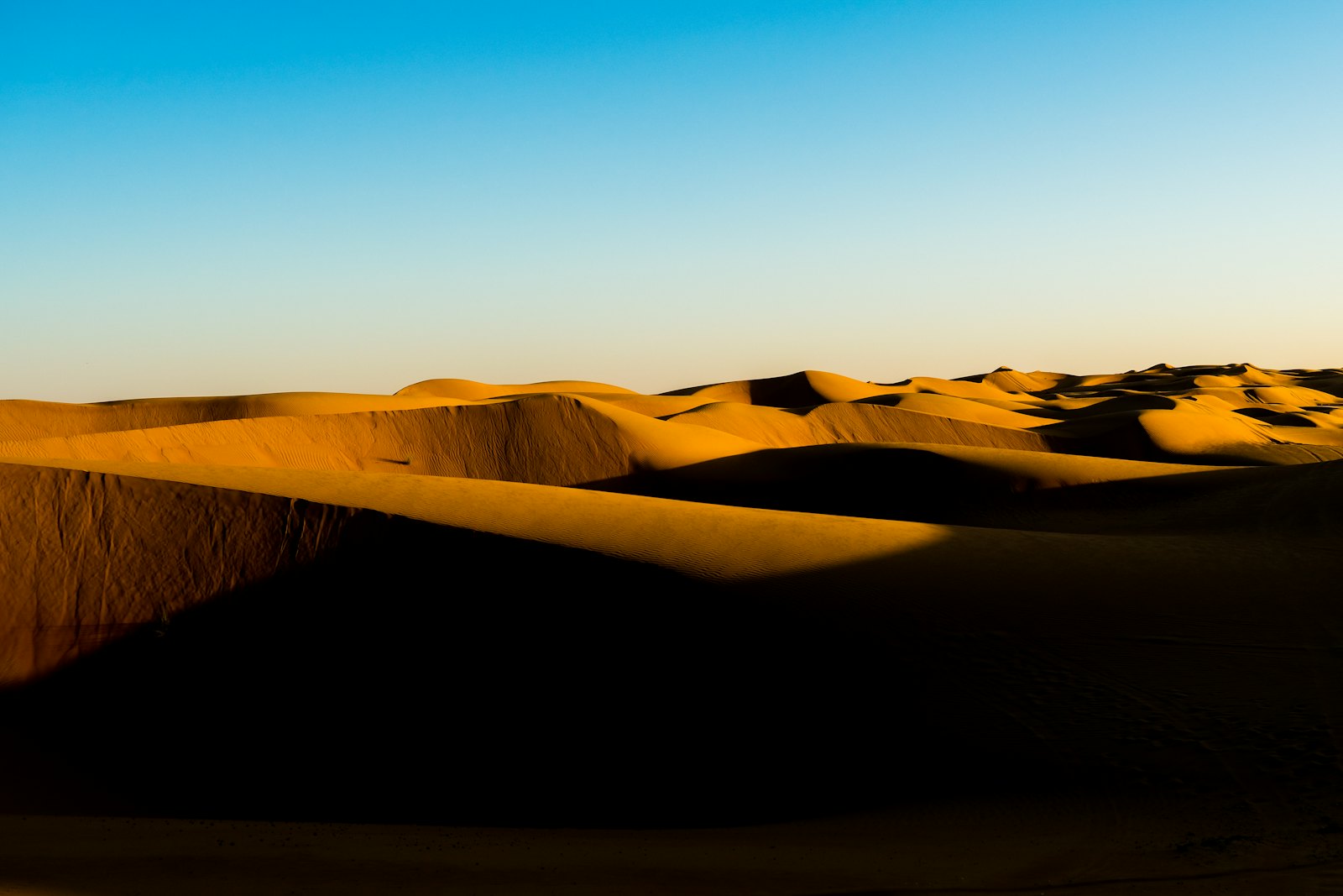 Sanddünen der Wahiba Sands